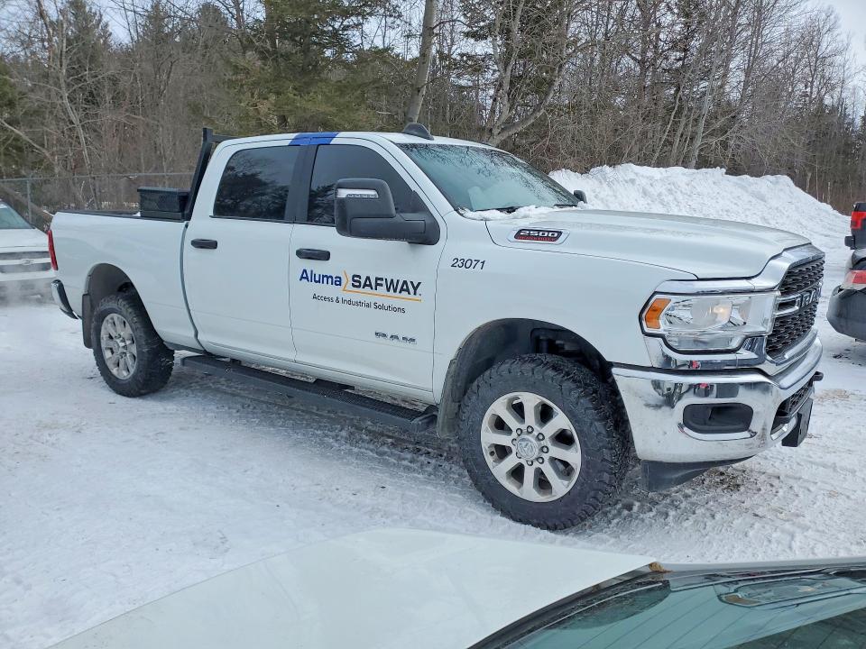 2023 Ram 2500 VIN 3C6UR5DJ8PG601421 COPART salvage auction — SIDE, On - Permit Salvage, sold $13,800 on 2026-07-09 (photo 4)