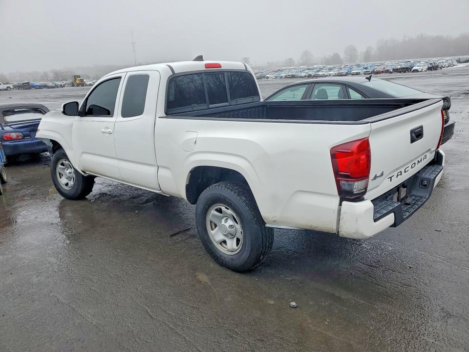 2018 Toyota Tacoma VIN 5TFSX5EN8JX060560 COPART salvage auction — FRONT END, Nj - Cert Of Title-Salvage, sold $10,600 on 2026-07-09 (photo 2)