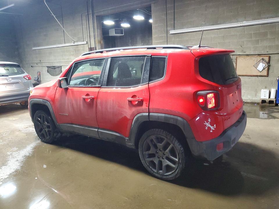 2022 Jeep Renegade VIN ZACNJDB19NPN99429 COPART salvage auction — FRONT END, Salvage Title, sold $3,450 on 2026-08-03 (photo 2)