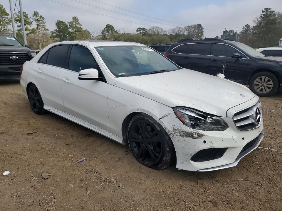 2014 Mercedes-benz VIN WDDHF5KB7EA961344 COPART salvage auction — FRAME DAMAGE, Fl - Cert Of Title Slvg Rebuildable, sold $3,100 on 2026-07-14 (photo 4)