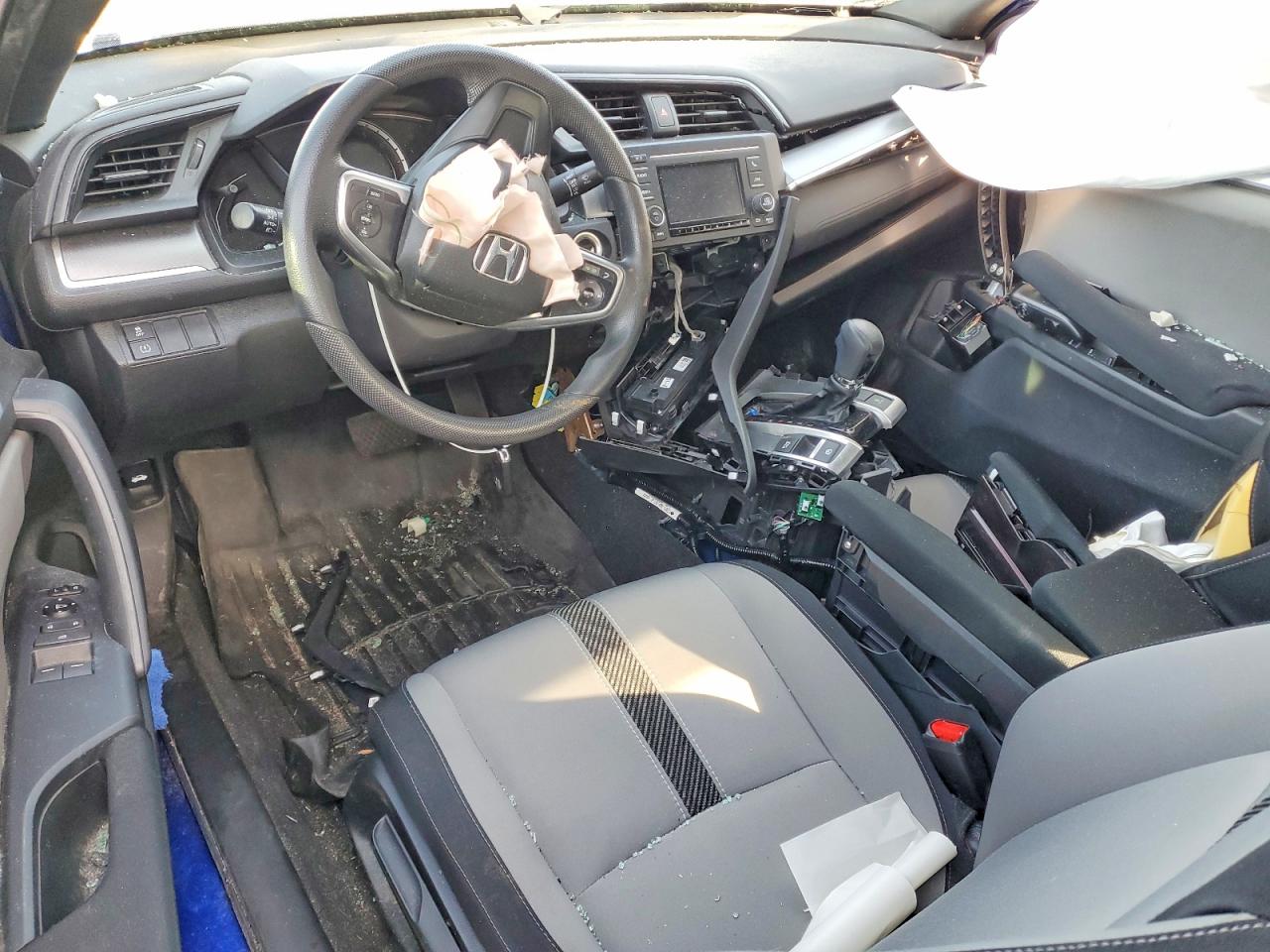 2017 Honda Civic VIN 2HGFC4B06HH311592 COPART salvage auction — Side, IL - SALVAGE CERTIFICATE, sold $575 on 2026-06-23 (photo 8)