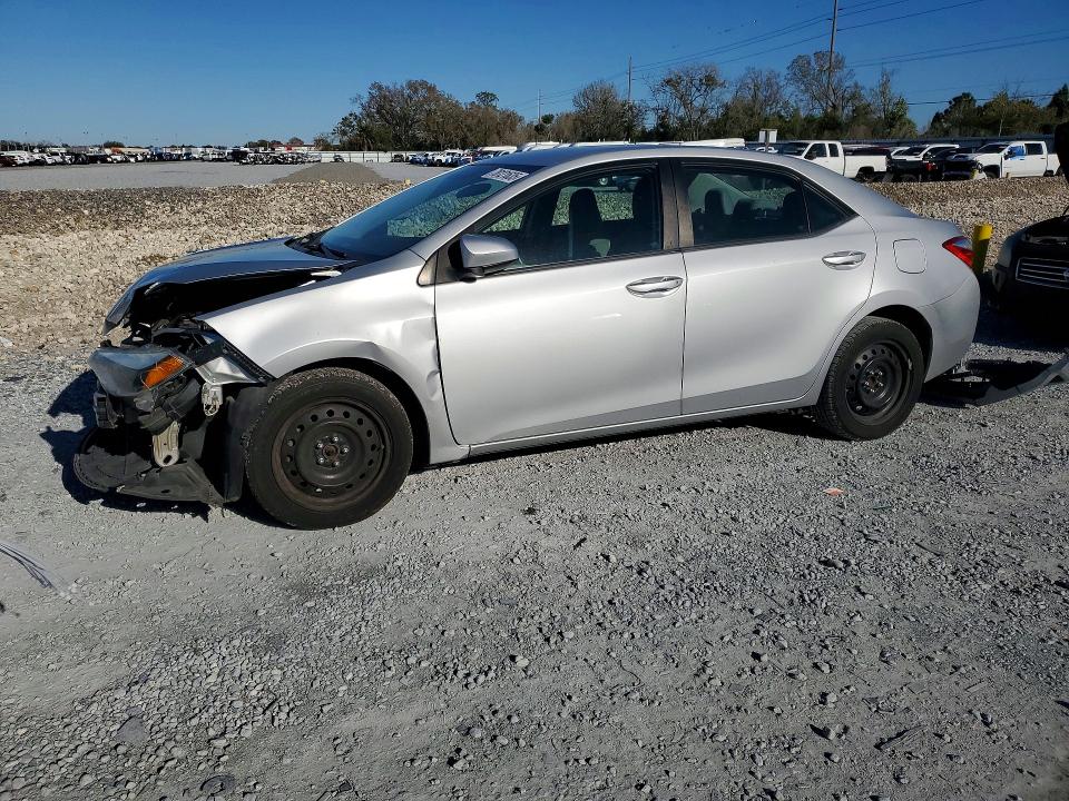 2015 Toyota Corolla VIN 5YFBURHE2FP300641 COPART salvage auction — FRONT END, Salvage Title, sold $2,550 on 2026-07-17 (photo 1)
