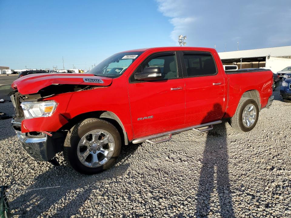 2020 Ram 1500 VIN 1C6SRFFT4LN349471 COPART salvage auction — FRONT END, Other, sold $3,300 on 2026-09-01 (photo 1)