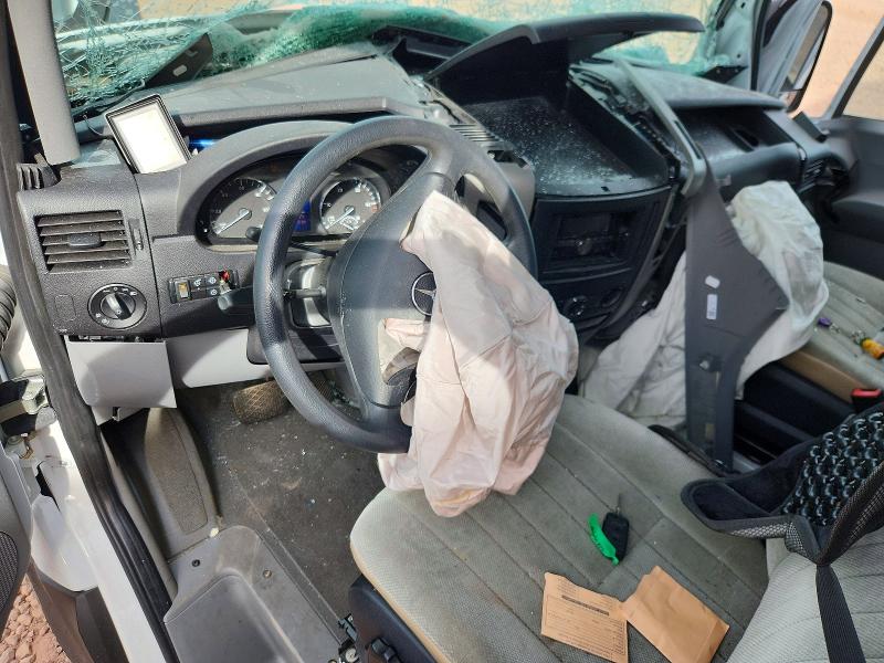 2013 Mercedes-benz Sprinter VIN WD3PE7CC2D5789320 COPART salvage auction — FRONT END, AZ - CERT OF TITLE - SALVAGE, sold $4,800 on 2026-07-09 (photo 8)