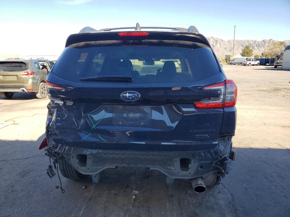 2024 Subaru Ascent VIN 4S4WMAKDXR3455188 COPART salvage auction — FRONT END, Salvage Title, sold $7,300 on 2026-07-17 (photo 6)