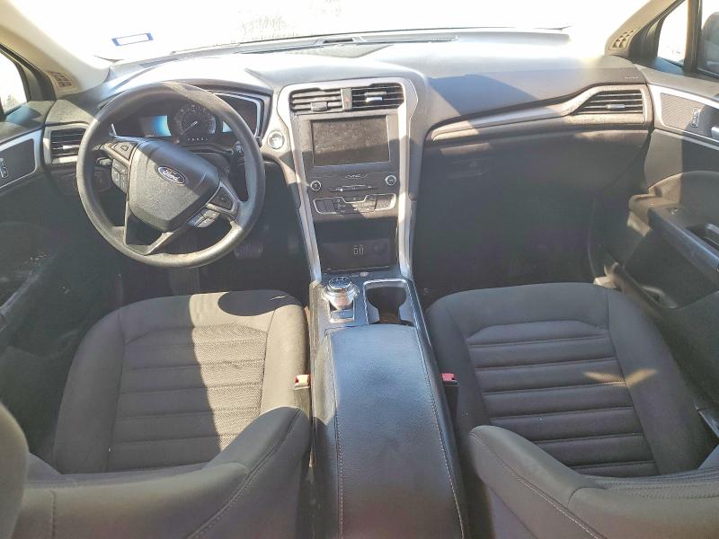 2019 Ford Fusion VIN 3FA6P0LU4KR104987 COPART salvage auction — FRONT END, Tx - Salvage Vehicle Title, sold $1,400 on 2026-07-02 (photo 8)
