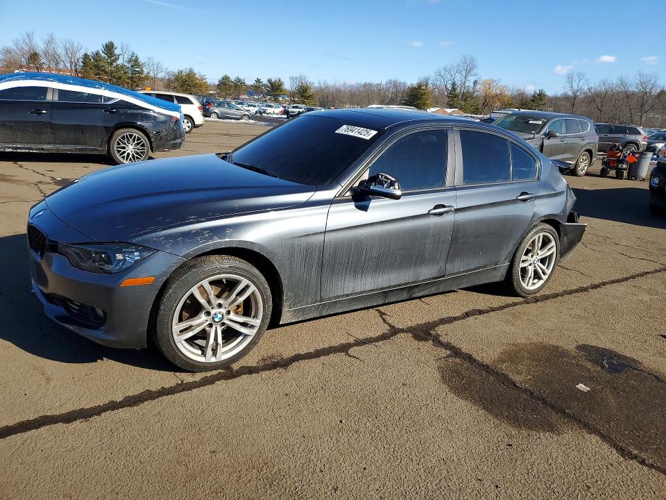 2015 BMW 3 series VIN WBA3B5C53FP653902 COPART salvage auction — REAR END, Me - Cert Of Title-Salvage Collisio, sold $1,200 on 2026-07-02 (photo 1)