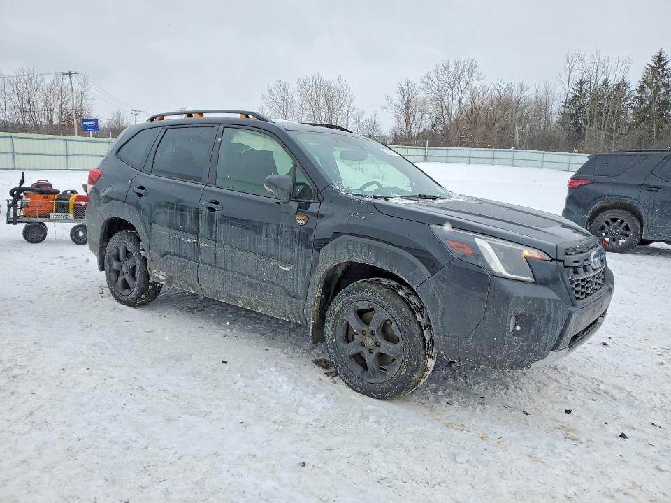 2022 Subaru Forester VIN JF2SKAMC5NH511209 COPART salvage auction — FRONT END, Ny - Mv907A-Parts Only, sold $8,700 on 2026-07-20 (photo 4)