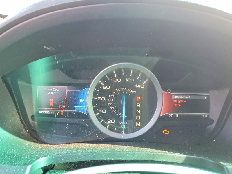 2014 Ford Explorer sport trac VIN 1FM5K8GT0EGC33806 COPART salvage auction — FRONT END, OH - CERT OF TITLE-SALVAGE, sold $725 on 2026-07-02 (photo 9)