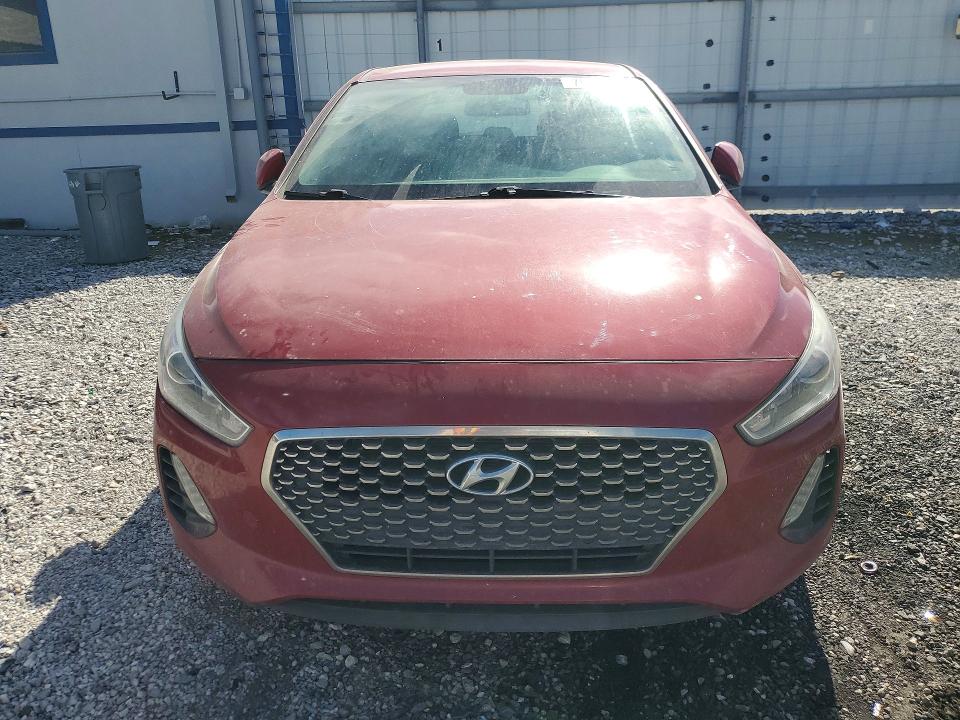2018 Hyundai Elantra VIN KMHH35LE0JU043810 COPART salvage auction — HAIL, Ar - Cert Of Title-Salvage, sold $2,200 on 2026-07-06 (photo 5)
