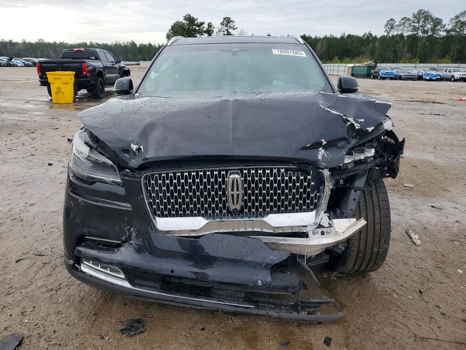 2021 Lincoln Aviator VIN 5LM5J7WC2MGL06782 COPART salvage auction — FRONT END, Sc - Cert Of Title-Salvage, sold $4,950 on 2026-07-27 (photo 5)