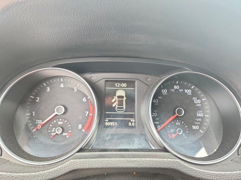 2018 Volkswagen Passat VIN 1VWAA7A32JC008858 COPART salvage auction — VANDALISM, Ut - Salvage Certificate, sold $3,300 on 2026-07-10 (photo 9)