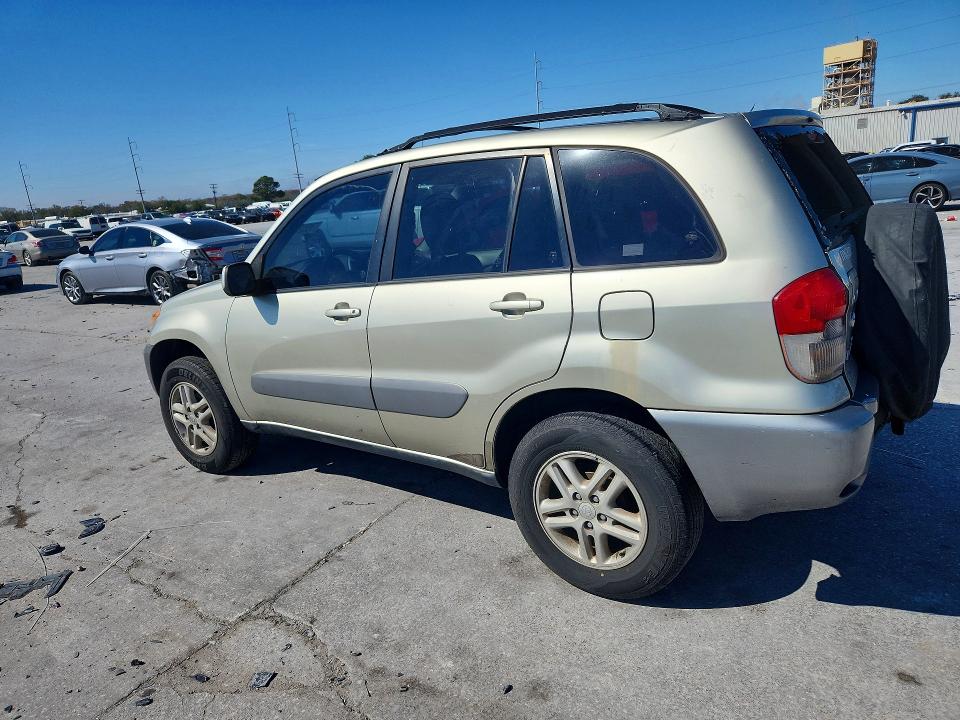 2001 Toyota Rav4 VIN JTEGH20V710031256 COPART salvage auction — REAR END, LA - PERMIT TO SELL, sold $70 on 2026-07-29 (photo 2)