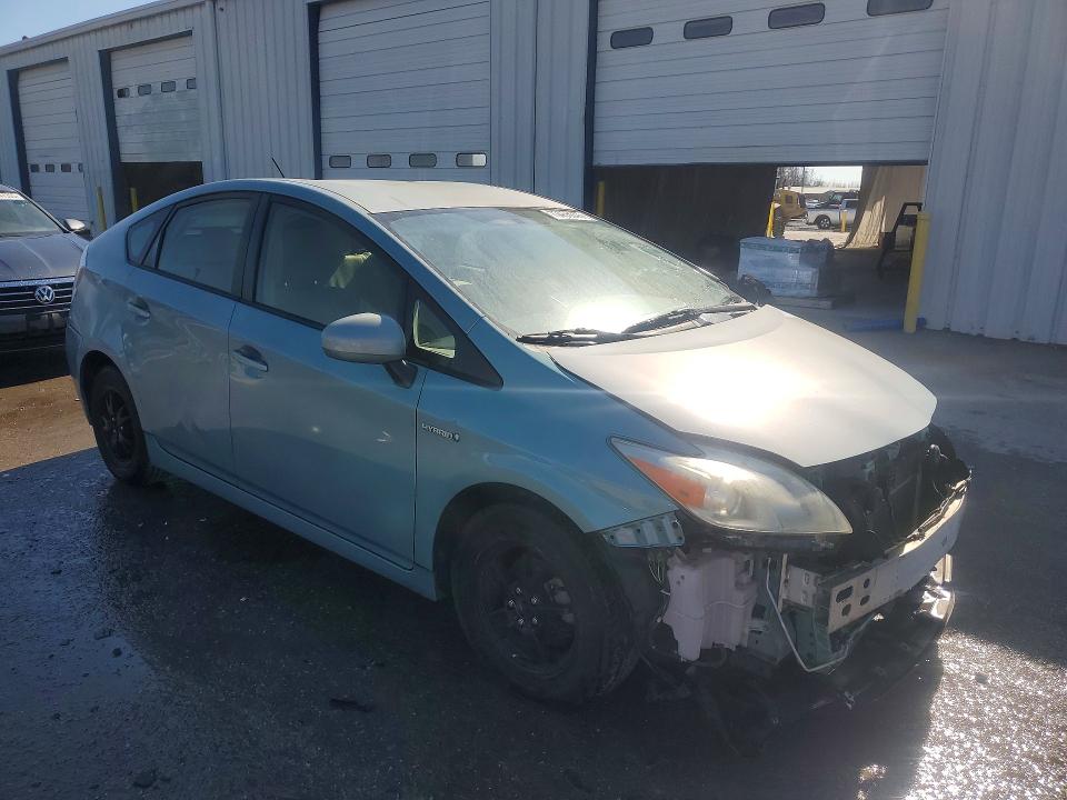 2014 Toyota Prius VIN JTDKN3DU6E1780645 COPART salvage auction — FRONT END, AL - CERT OF TITLE-SALVAGE TITLE, sold $70 on 2026-07-23 (photo 4)