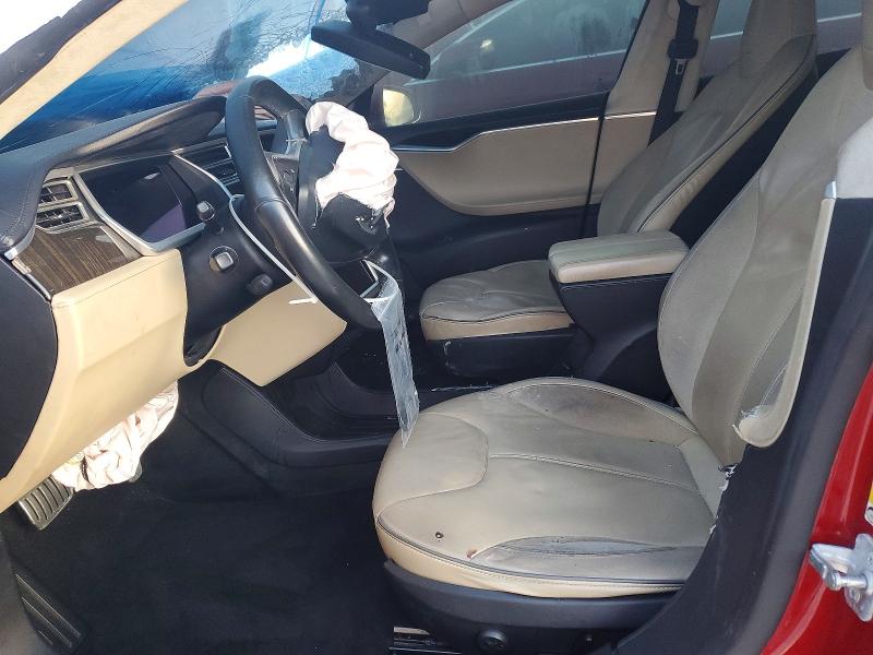 2013 Tesla Model s VIN 5YJSA1DP1DFP13077 COPART salvage auction — FRONT END, Fl - Cert Of Title Slvg Rebuildable, sold $1,250 on 2026-07-07 (photo 7)
