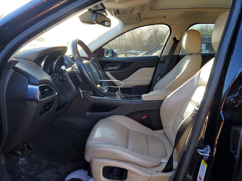 2017 Jaguar F-pace VIN SADCK2BV0HA071172 COPART salvage auction — FRONT END, Ct - Certificate Of Title, sold $7,400 on 2026-07-27 (photo 7)
