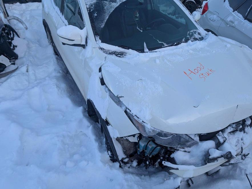 2018 Nissan Rogue VIN JN1BJ1CR3JW255927 COPART salvage auction — FRONT END, Qc - Gravement Accidente, sold $2,000 on 2026-07-07 (photo 4)
