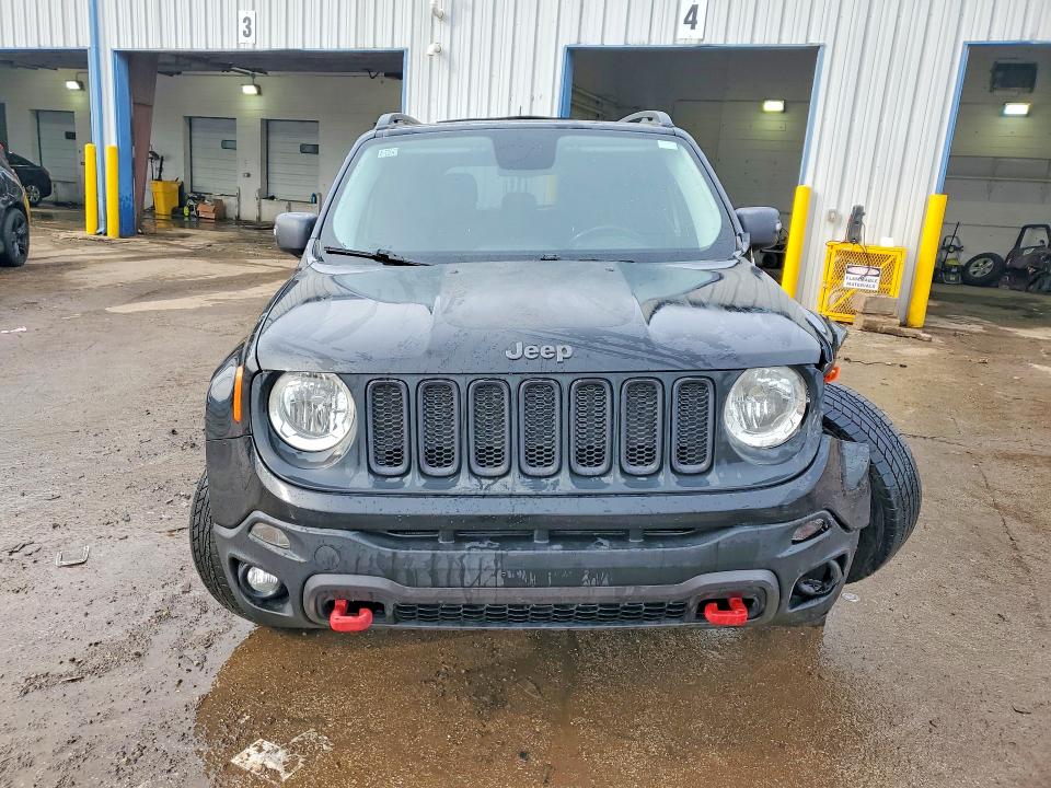 2016 Jeep Renegade VIN ZACCJBCT7GPD28614 COPART salvage auction — FRONT END, Il - Salvage Certificate, sold $1,100 on 2026-07-15 (photo 5)