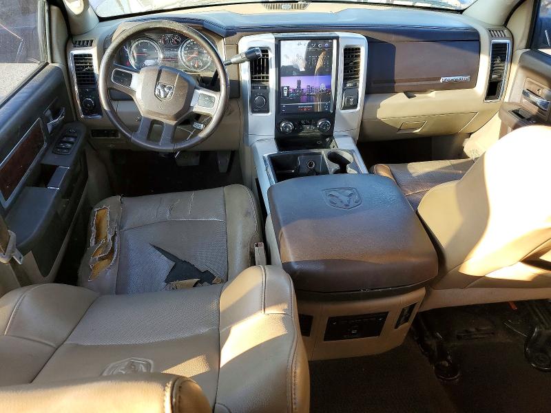 2010 Dodge Ram VIN 3D7UT2HL4AG154264 COPART salvage auction — ROLLOVER, Al - Cert Of Title-Salvage Title, sold $4,300 on 2026-08-17 (photo 8)