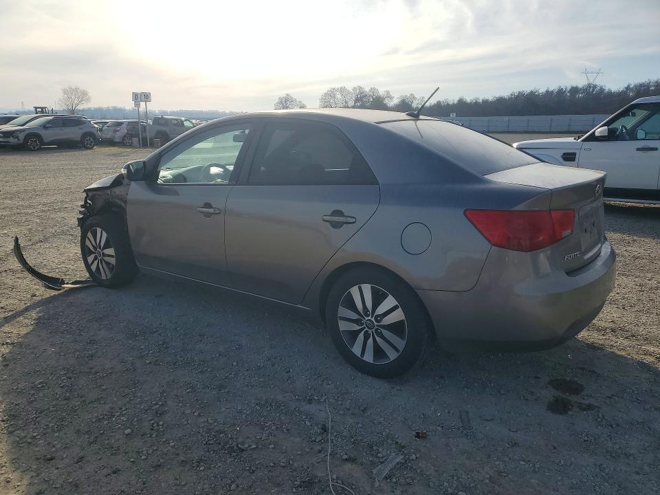 2010 Kia Forte VIN KNAFU4A2XA5162726 COPART salvage auction — FRONT END, Ca - Salvage Certificate, sold $325 on 2026-07-06 (photo 2)