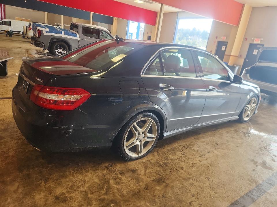 2011 Mercedes-benz E-class VIN WDDHF9AB5BA356484 COPART salvage auction — FRONT END, RI - CERT OF TITLE-SALVG PARTS ONLY, sold $1,200 on 2026-08-04 (photo 3)