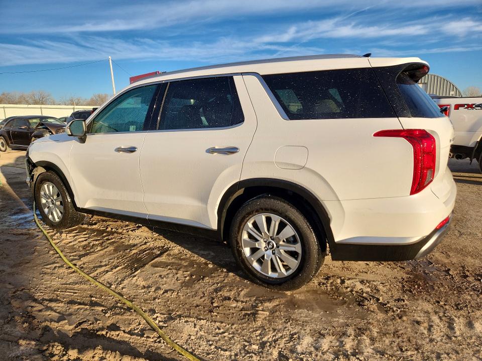 2025 Hyundai Palisade VIN KM8R2DGE1SU876383 COPART salvage auction — FRONT END, Ar - Certificate Of Title, sold $11,100 on 2026-07-13 (photo 2)