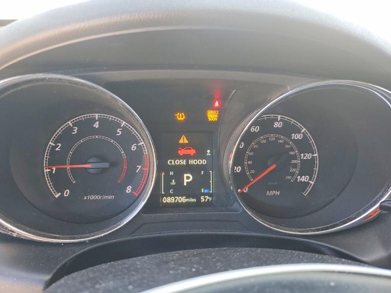 2020 Mitsubishi Outlander sport VIN JA4AP3AU0LU005967 COPART salvage auction — REAR END, FL - CERT OF TITLE SLVG REBUILDABLE, sold $1,500 on 2026-07-21 (photo 9)