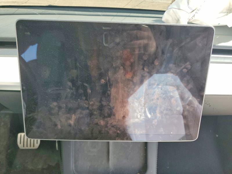 2023 Tesla Model y VIN 7SAYGDEF6PF662358 COPART salvage auction — ALL OVER, Il - Salvage Certificate, sold $4,450 on 2026-07-21 (photo 9)