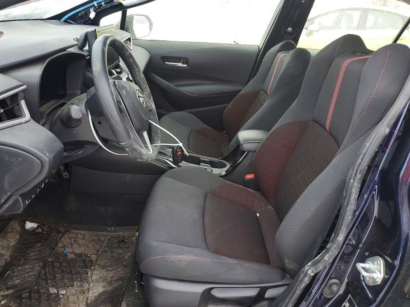 2025 Toyota Corolla VIN JTDBDMHE4S3021357 COPART salvage auction — FRONT END, Qc - Irrecuperable, sold $10,200 on 2026-07-21 (photo 7)