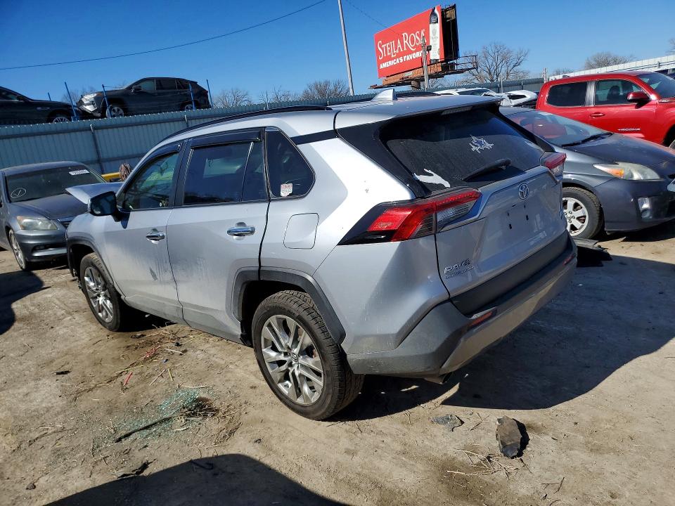 2019 Toyota Rav 4 VIN JTMN1RFV4KD501057 COPART salvage auction — FRONT END, Ks - Cert Of Title-Salvage, sold $8,700 on 2026-07-06 (photo 2)