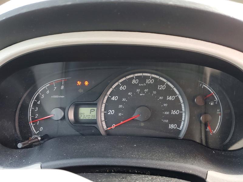 2013 Toyota Sienna VIN 5TDKK3DC5DS357332 COPART salvage auction — FRONT END, On - Permit Salvage, sold $2,600 on 2026-07-23 (photo 9)