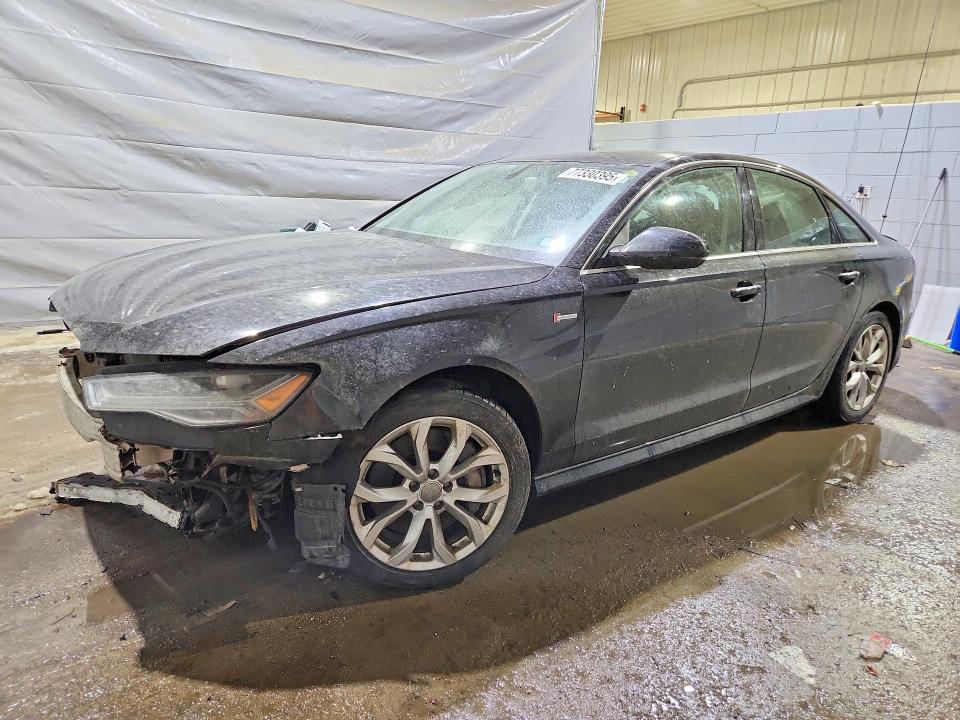 2018 Audi A6 VIN WAUG3AFC1JN002449 COPART salvage auction — FRONT END, Nh - Cert Of Title-Salvage, sold $90 on 2026-07-23 (photo 1)