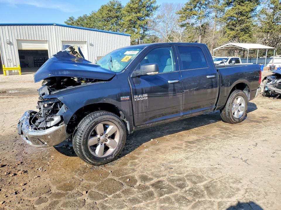 2017 Ram 1500 VIN 1C6RR6LT4HS776290 COPART salvage auction — FRONT END, Al - Cert Of Title-Salvage Title, sold $2,150 on 2026-07-10 (photo 1)