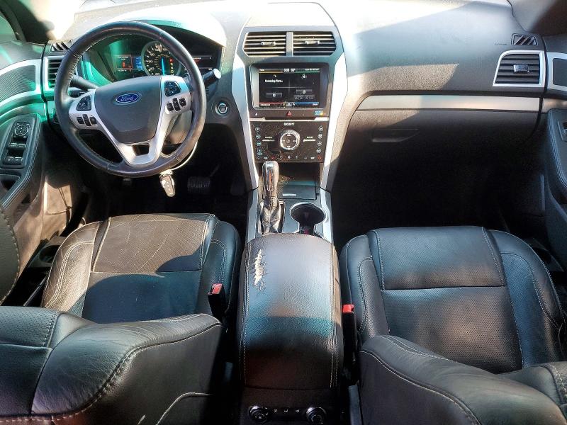 2014 Ford Explorer sport trac VIN 1FM5K8GT0EGC33806 COPART salvage auction — FRONT END, OH - CERT OF TITLE-SALVAGE, sold $725 on 2026-07-02 (photo 8)