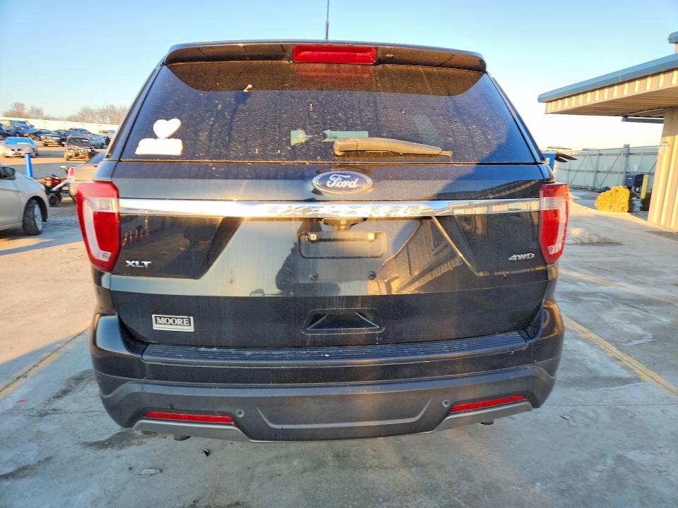 2019 Ford Explorer VIN 1FM5K8D8XKGA61392 COPART salvage auction — FRONT END, Ky - Bill Of Sale/Part Only/No Titl, sold $1,450 on 2026-07-02 (photo 6)