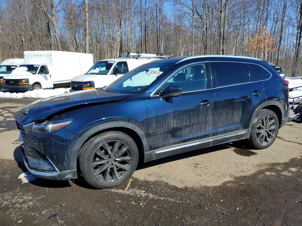 2016 Mazda Cx-9 VIN JM3TCBDY3G0111112 COPART salvage auction — FRONT END, Salvage Title, sold $3,450 on 2026-07-16 (photo 1)