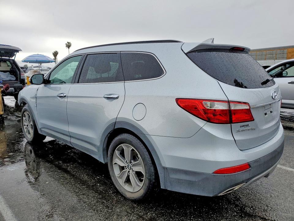 2016 Hyundai Santa fe VIN KM8SM4HF7GU134340 COPART salvage auction — FRONT END, Ca - Salvage Certificate, sold $1,600 on 2026-07-02 (photo 2)