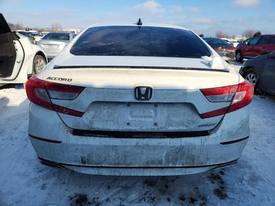2022 Honda Accord VIN 1HGCV1F34NA802236 COPART salvage auction — FRONT END, Other, sold $250 on 2026-07-21 (photo 6)