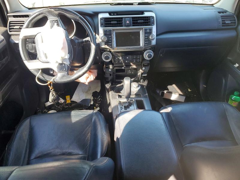 2013 Toyota 4runner VIN JTEBU5JR0D5113328 COPART salvage auction — FRONT END, Fl - Certificate Of Title, sold $7,400 on 2026-07-27 (photo 8)