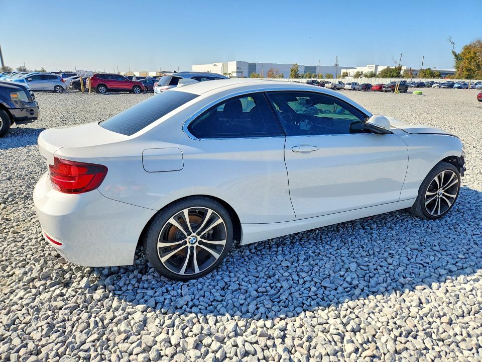 2020 BMW 2 series VIN WBA2J1C03L7D90417 COPART salvage auction — FRONT END, Nc - Dealer Only Clean Title, sold $4,400 on 2026-07-28 (photo 3)
