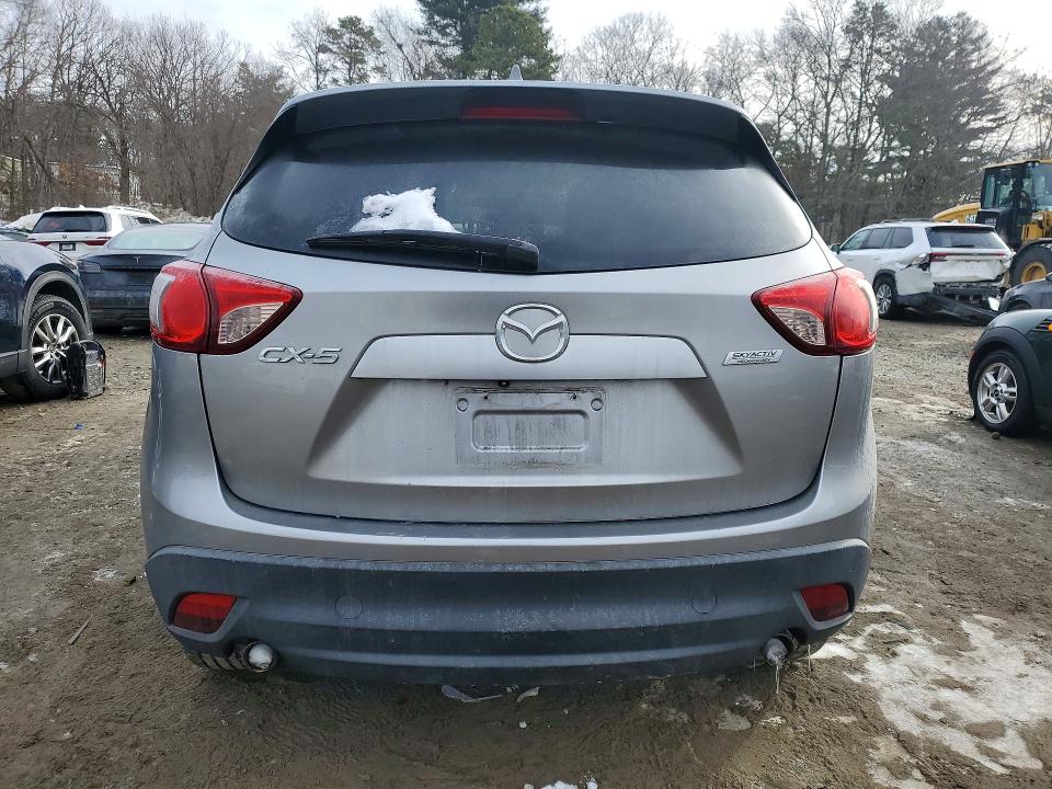 2013 Mazda Cx-5 VIN JM3KE2DE4D0153831 COPART salvage auction — FRONT END, WV - CERT OF TITLE-RECONSTRUCTED, sold $2,900 on 2026-07-16 (photo 6)