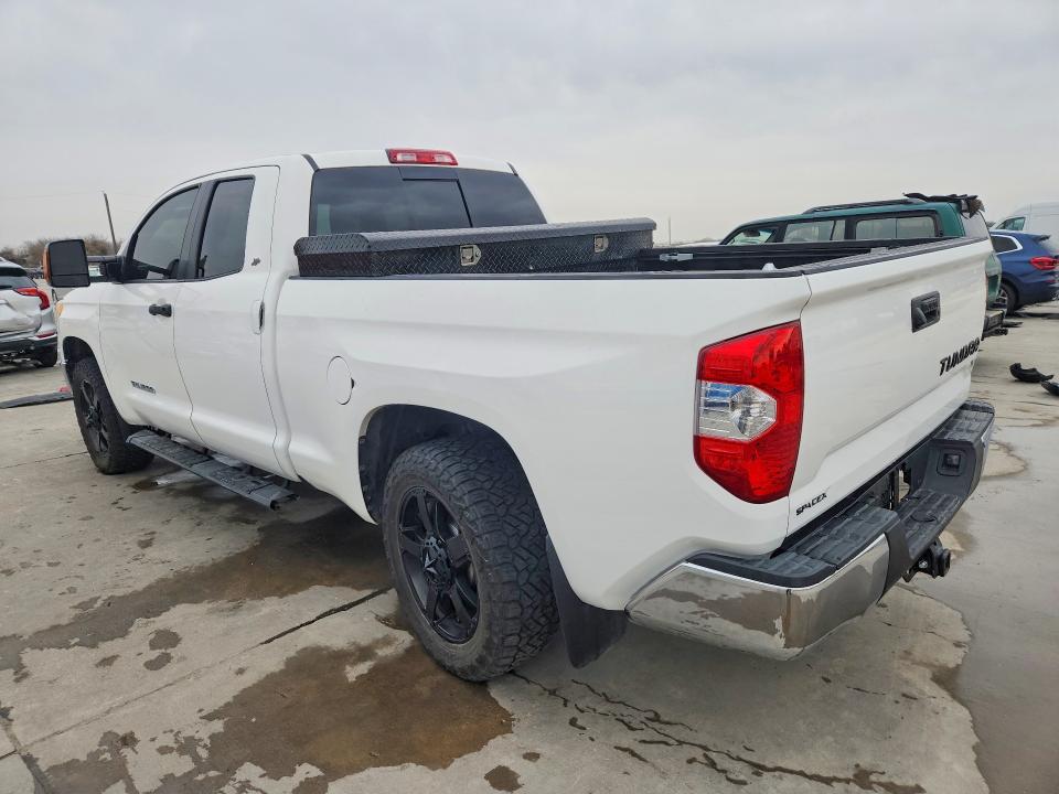 2017 Toyota Tundra VIN 5TFRM5F13HX114165 COPART salvage auction — FRONT END, Tx - Certificate Of Title, sold $6,600 on 2026-07-09 (photo 2)