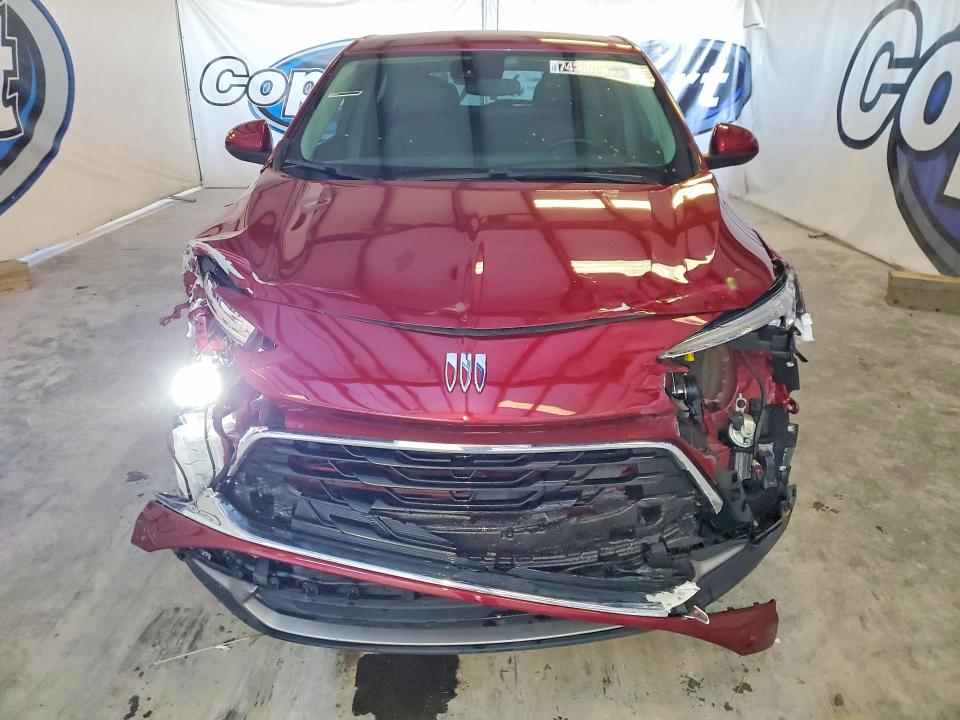 2024 Buick Encore gx VIN KL4AMBS29RB085368 COPART salvage auction — FRONT END, Tn - Salvage Certificate, sold $3,700 on 2026-07-07 (photo 5)