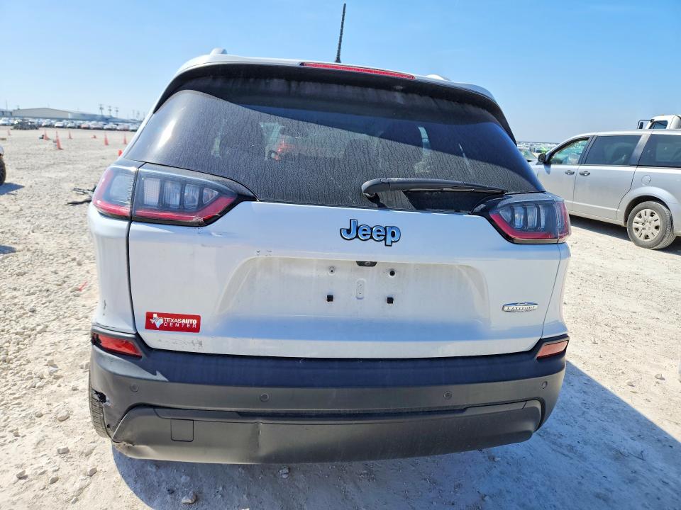2019 Jeep Cherokee VIN 1C4PJLLB1KD265712 COPART salvage auction — Front End, TX - CERTIFICATE OF TITLE, sold $3,200 on 2026-07-09 (photo 6)