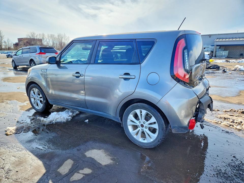 2015 Kia Soul VIN KNDJP3A50F7198087 COPART salvage auction — REAR END, Az - Cert Of Title - Salvage, sold $675 on 2026-07-31 (photo 2)