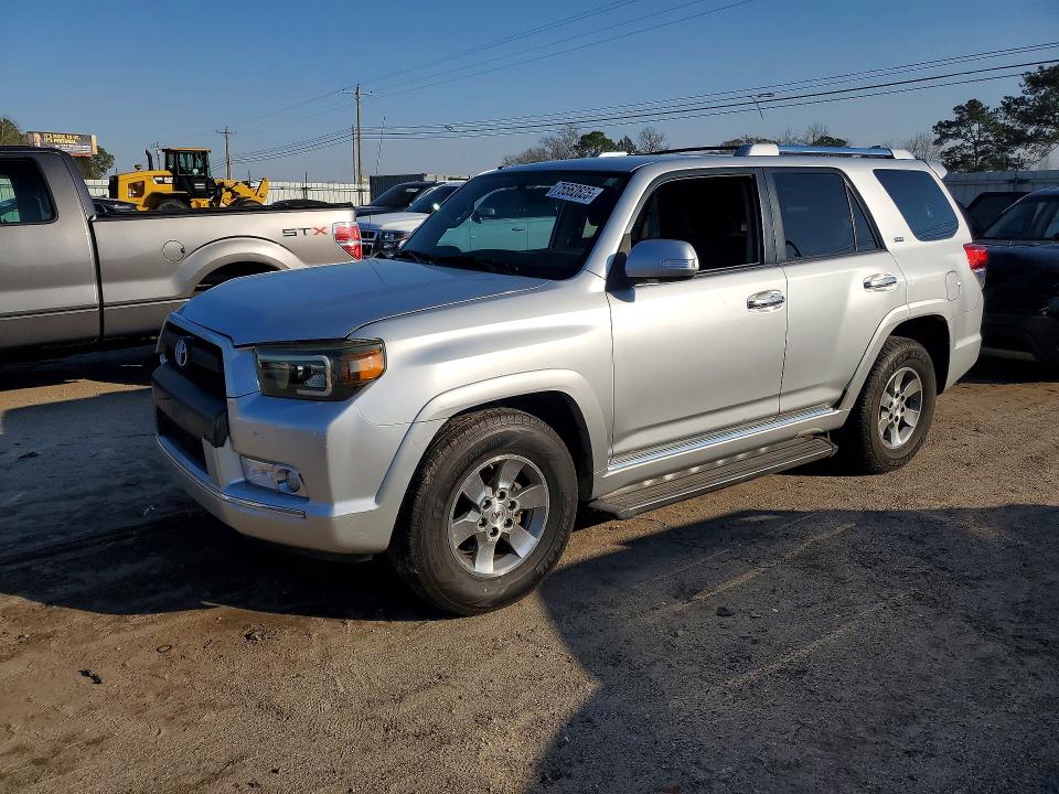 2011 Toyota 4runner VIN JTEZU5JR3B5014448 COPART salvage auction — FRONT END, Al - Cert Of Title-Salvage Title, sold $6,500 on 2026-07-09 (photo 1)