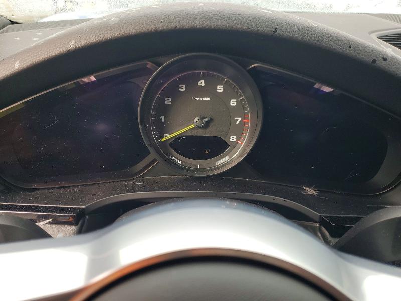 2022 Porsche Cayenne VIN WP1BE2AY8NDA51058 COPART salvage auction — Front End, Salvage Title, sold $28,250 on 2026-03-03 (photo 9)