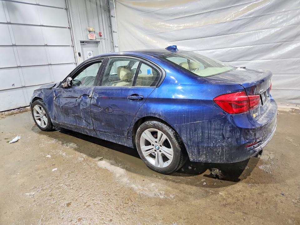 2016 BMW 3 series VIN WBA8E3G5XGNU05462 COPART salvage auction — FRONT END, Nh - Cert Of Title-Salvage, sold $1,400 on 2026-07-02 (photo 2)