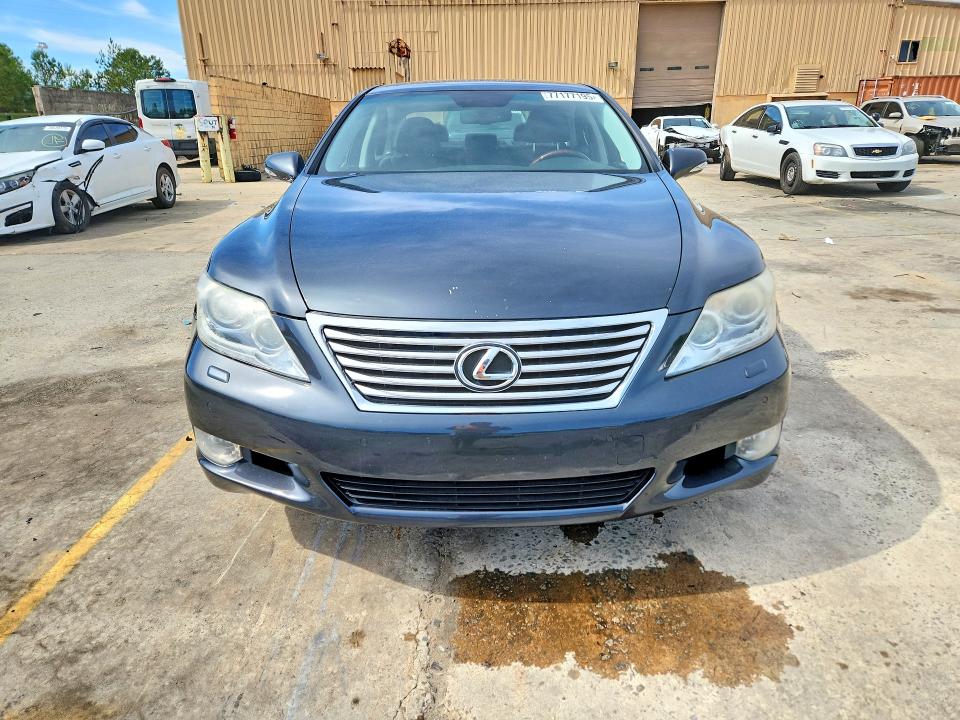 2010 Lexus Ls VIN JTHBL5EF6A5097041 COPART salvage auction — SIDE, SC - CERT OF TITLE-SALVAGE, sold $850 on 2026-07-31 (photo 5)