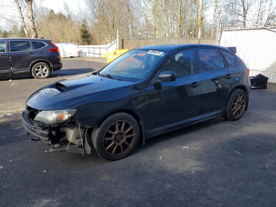 2010 Subaru Wrx VIN JF1GH7G62AG806138 COPART salvage auction — FRONT END, Or - Salvage Title Certificate, sold $1,150 on 2026-07-27 (photo 1)